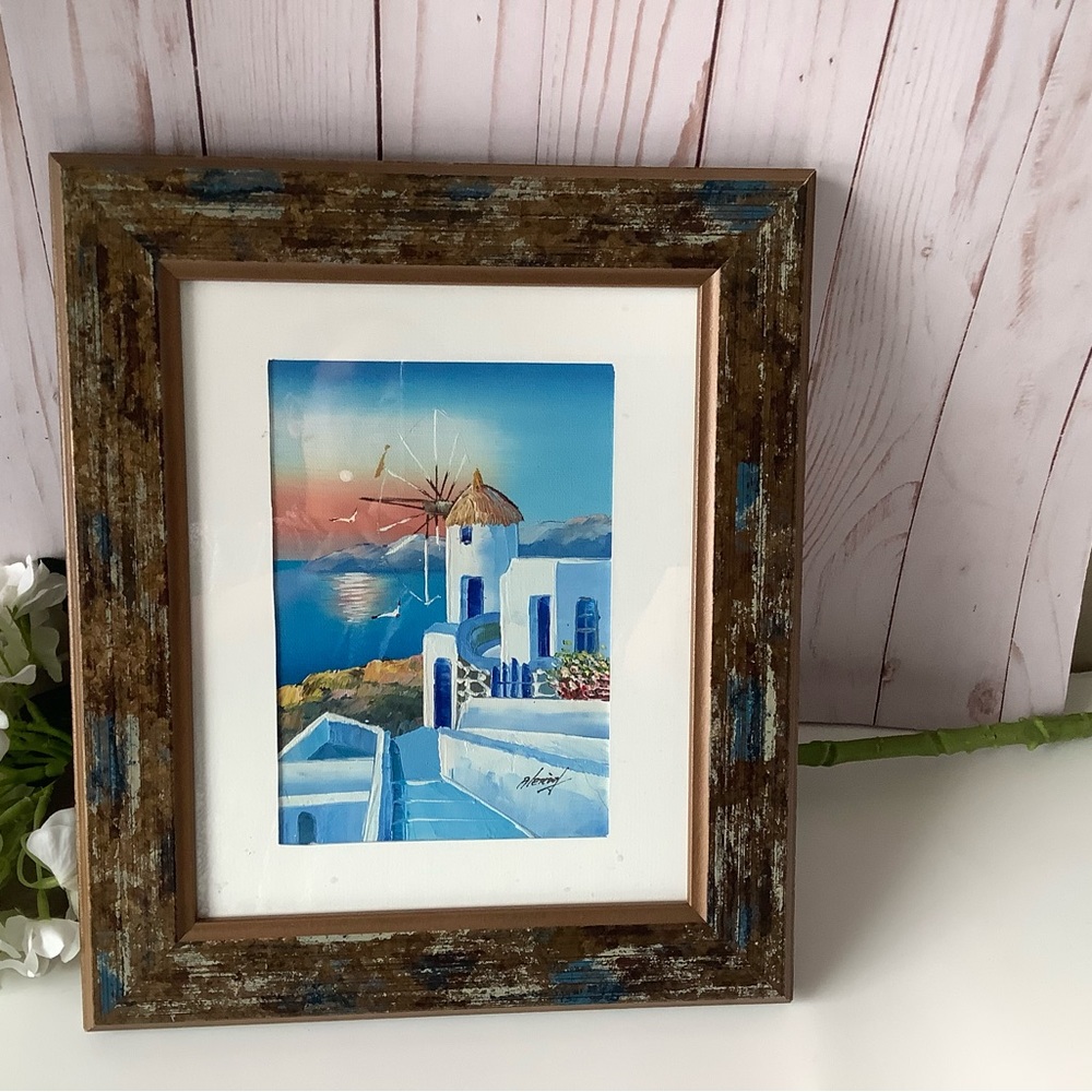 Painting Tableau aquarelle grec new